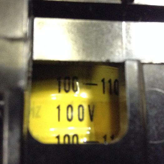 Used HITACHI AC Magnetic Contactor K15N-EPB #99278