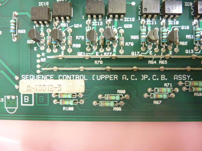 Used BARBER COLMAN Circuit Board A-13012-3 #45755