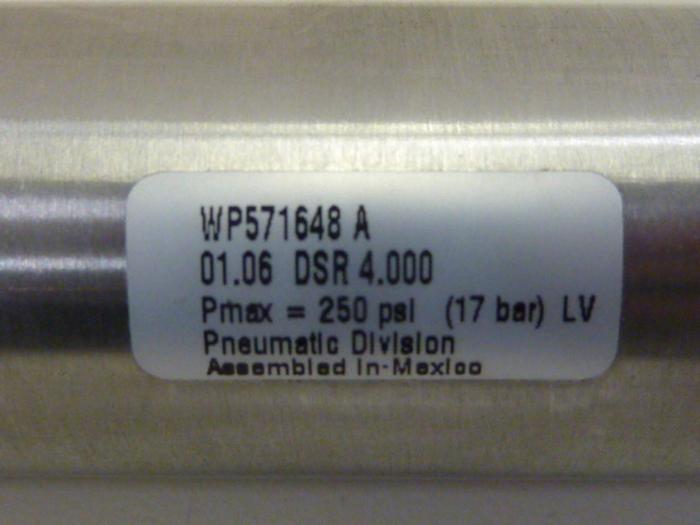 Used PARKER Cylinder WP571648 A #64253