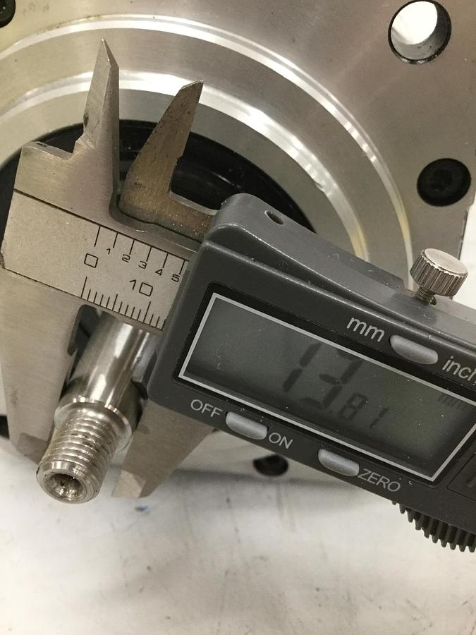 Used FANUC AC Servo Motor A06B-0163-B175-R #109696