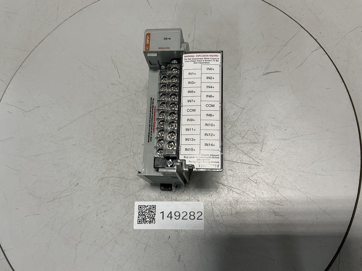 Used ALLEN BRADLEY 1769-IF 16V