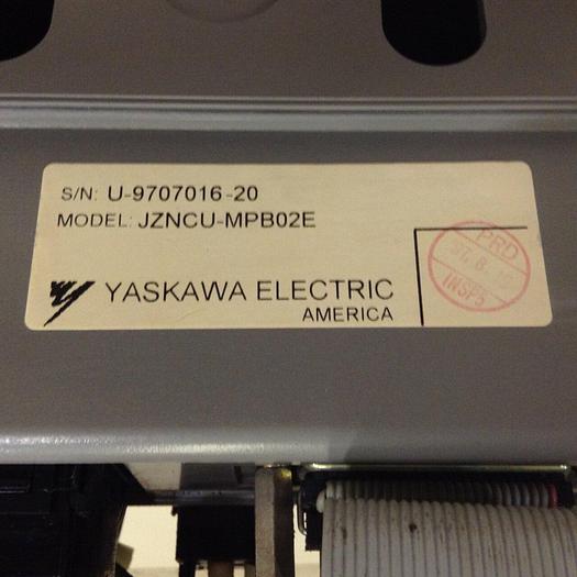 Used YASKAWA Push Button Panel JZNCU-MPB02E Used