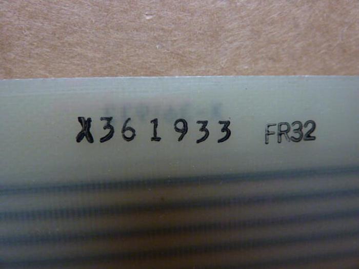 Used ALLEN BRADLEY Circuit Board X361933 #27332