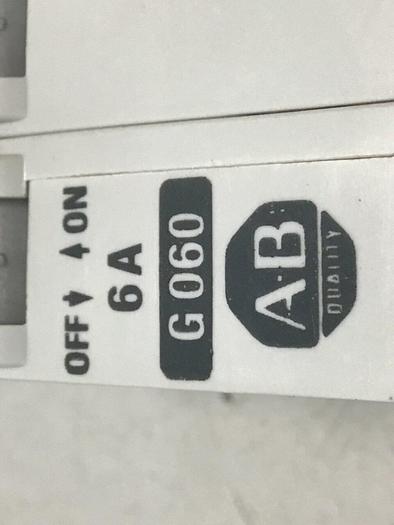 Used ALLEN BRADLEY Circuit Breaker 1492-CB2/G060 SER B #114334