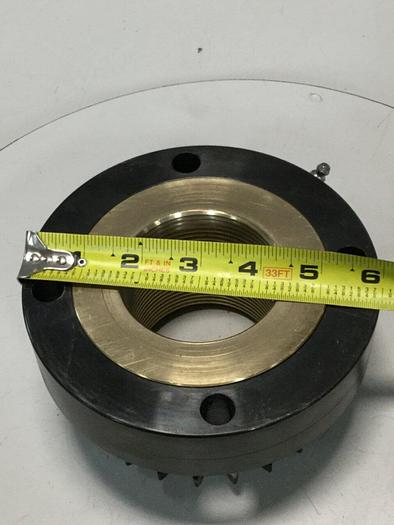 Used CINCINNATI MILACRON Die Height / Adjustable Tie Bar Nut 5037989 Used