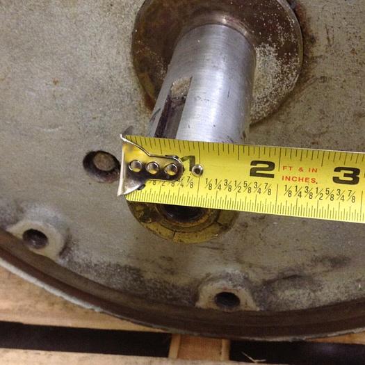 Used DELCO 100 HP AC Motor 2G9790CPQ Used