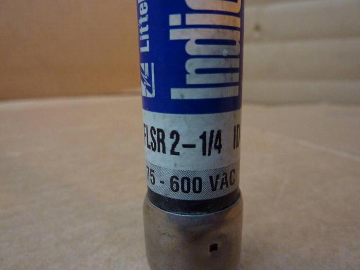 LITTELFUSE 2 1/4 Amp Fuse FLSR-2-1/4-ID Used