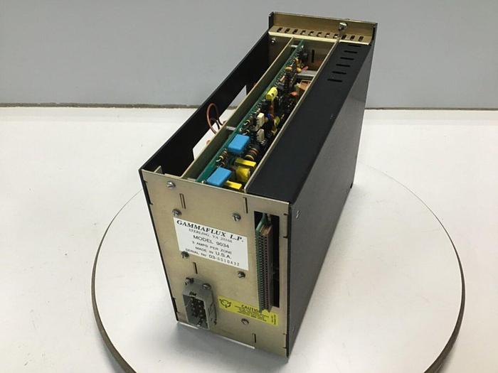 Used GAMMAFLUX Temperature Control 9034 Used