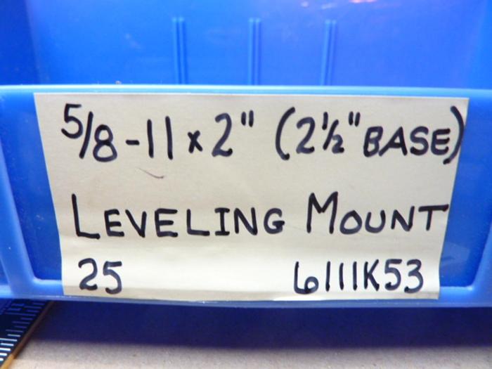 CARR LANE Leveling Foot CL-10-LF NEW