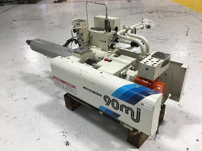 Used MITSUBISHI 4.8 Oz Injection Unit 90MJ-5 / IU Used