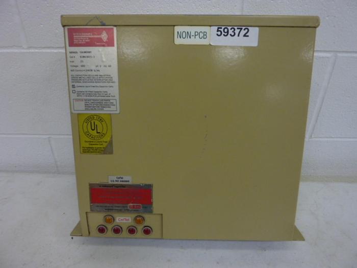 Used MYRON ZUCKER Power Capacitor KIM43025-3 #59372