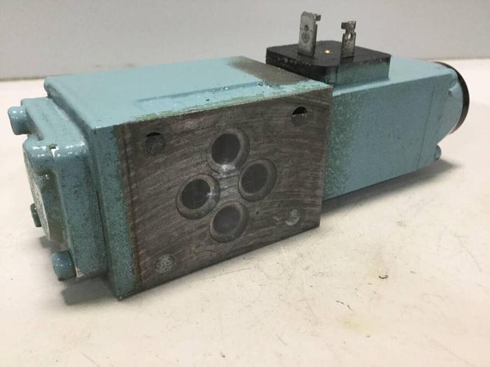 Used REXROTH Solenoid Valve 4WE6D51AG24N9K4V #99526