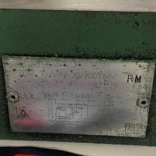 Used REXROTH Valve ZDR10VP420200YMV #73507