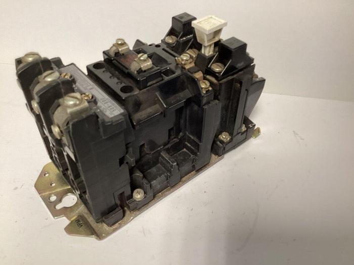Used ALLEN BRADLEY Starter Size 1 509-BOD SER B W33 #31231