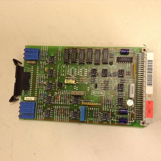 Used NETSTAL Circuit Board RVN 110.240.7128C #77961