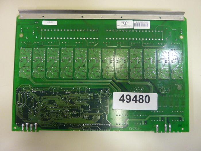 Used BARBER COLMAN Temperature Control Board A-60133-404 Used