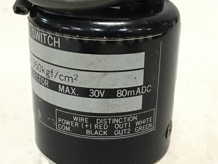 Used TOKIMEC Pressure Switch ESPF-H3-HN-11 #133265