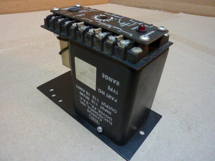 Used KANSON ELECTRONICS INC ISSC Timer 10140-1-L-3-A #28794