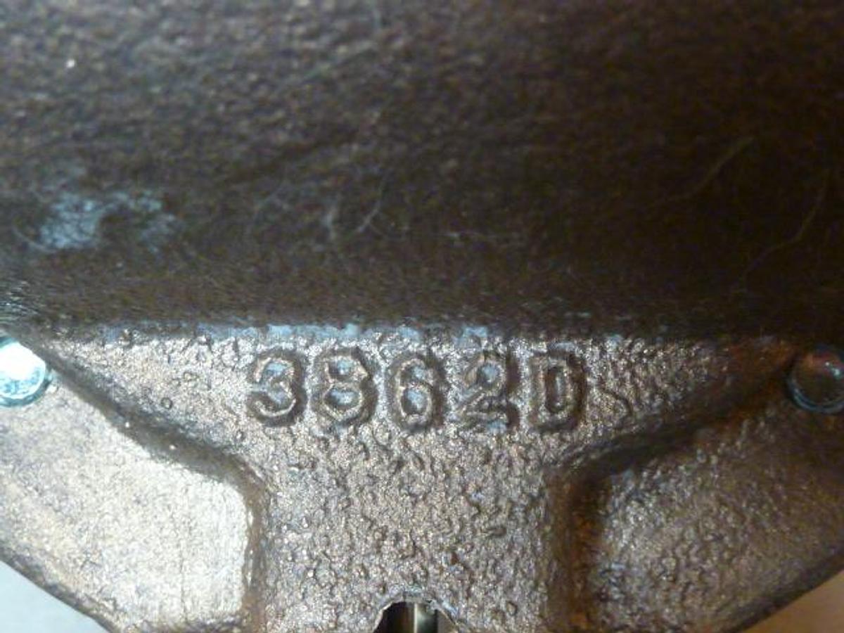 Used UNIVERSAL FLOW MONITORS 2459-50-1-1/2-0 Indicator Meter, Never Used, #32212