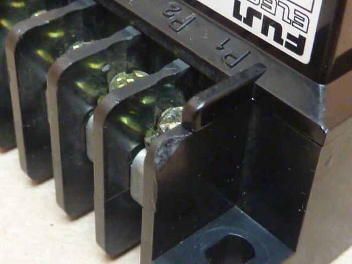 Used FUJI ELECTRIC Relay 115P0 #37021