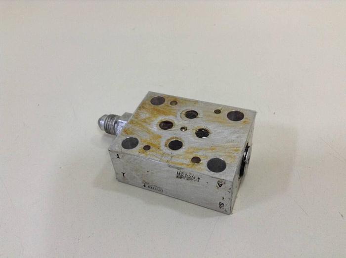 Used SUN HYDRAULICS Valve Block 9B10 #68377