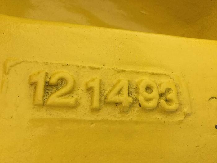 Used VAN DORN Movable Platen 302574-D Used