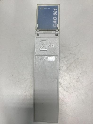 Used SIGMATEK Module 12-010-081 CAO081 Used