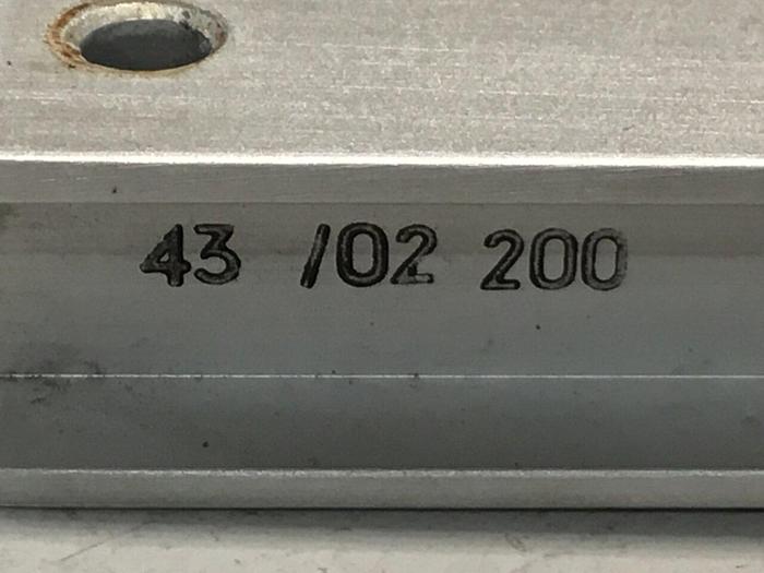 Used KOCH Braking Resistor BWD500200L #119278