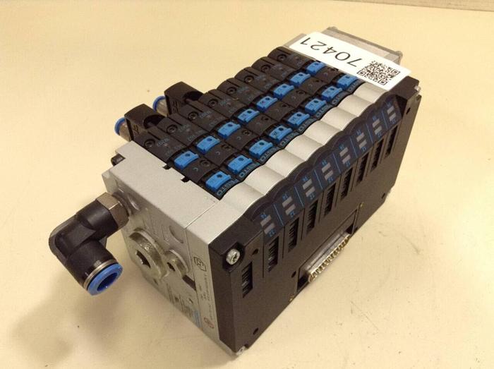 Used FESTO Valve Terminal CPV14 CPV14-VI #70421