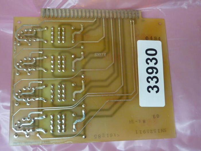 Used HUNKAR LABS Circuit Board 61285-03 #33930