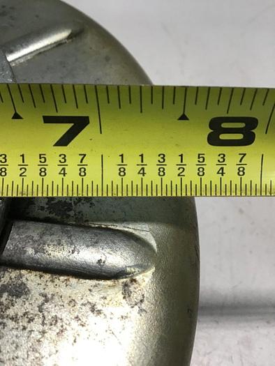 Used GENERIC Leveling Mount Pad 7 3/4 DIAMETER M/M #122760