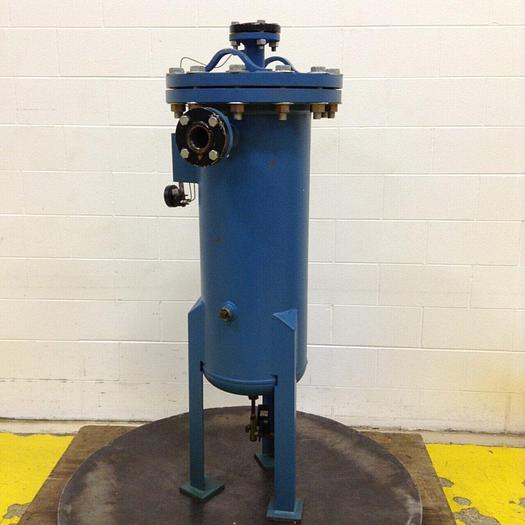 Used SILVAN INDUSTRIES Compressor Tank H.094S.095 Used