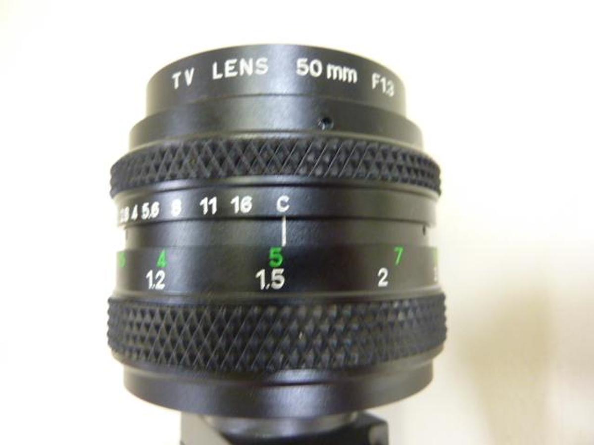 Used HITACHI CCD Camera KP-M1AN Used #45909