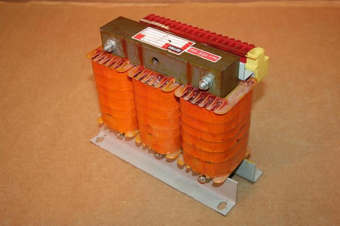 Used ISMET 0.370 kVA Transformer 91/082115 Used