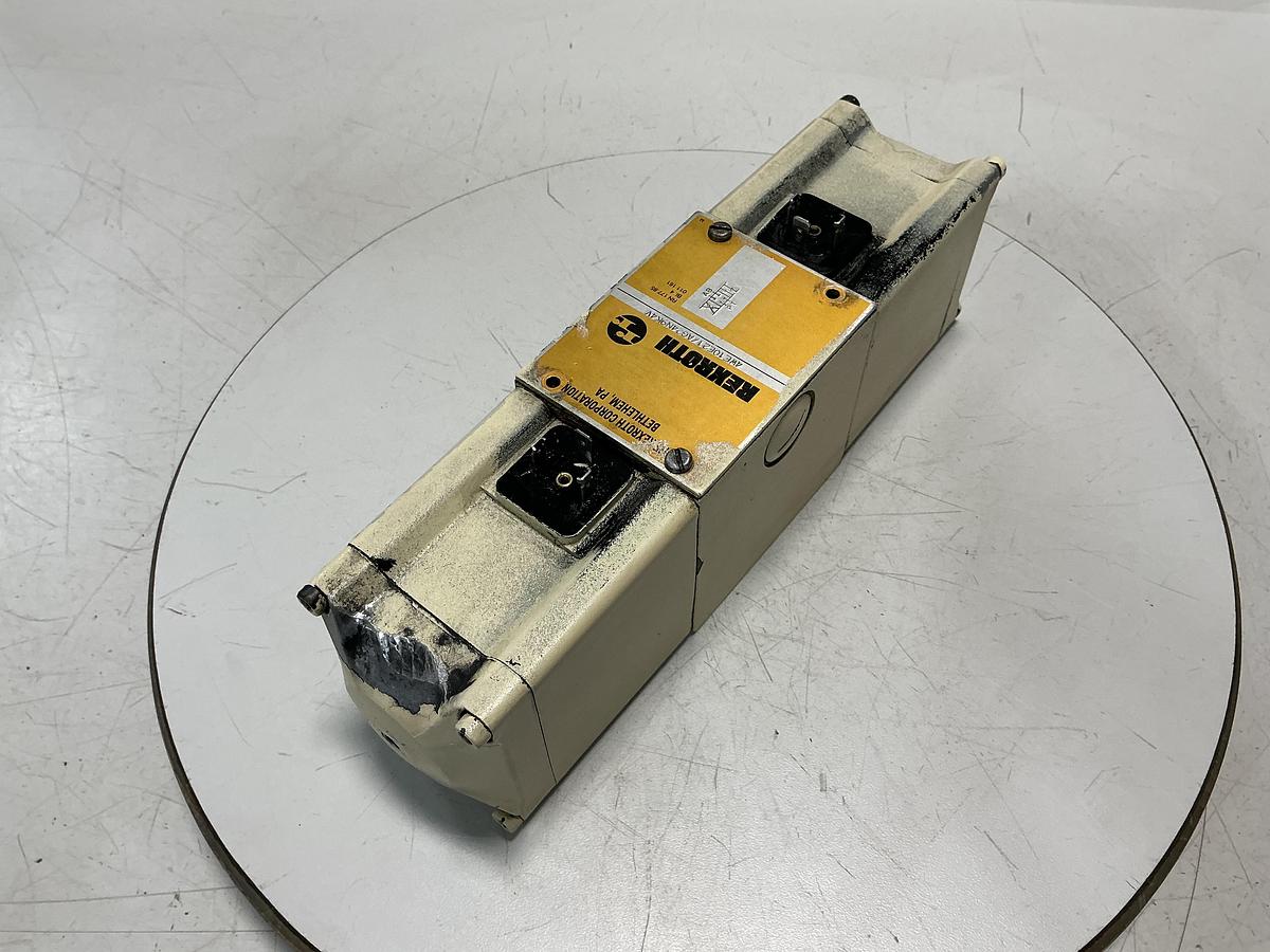 Used REXROTH 4WE10E21/AG24N9K4V