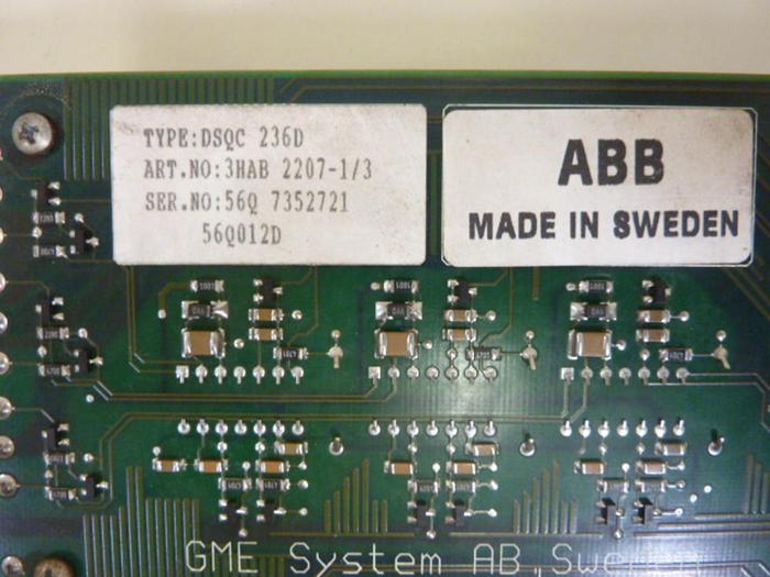 Used ABB Power Supply DSQC 236D 3HAB2207-1/3 Used