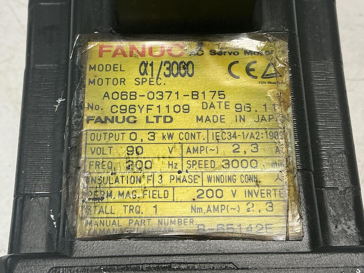 Used FANUC A06B-0371-B175