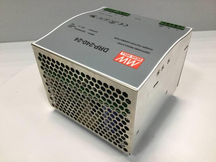 Used MEAN WELL Power Supply DRP-240-24 #92482