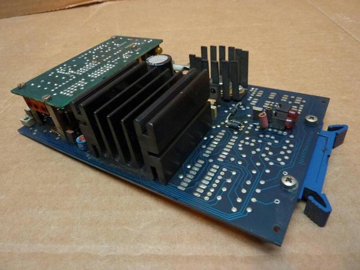 Used BESTUCKUNGSSEITE Hydraulic Control Card BASIS TYPE C #25604