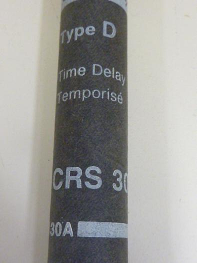 Used GOULD / SHAWMUT 30 Amp Fuse CRS30 #47415