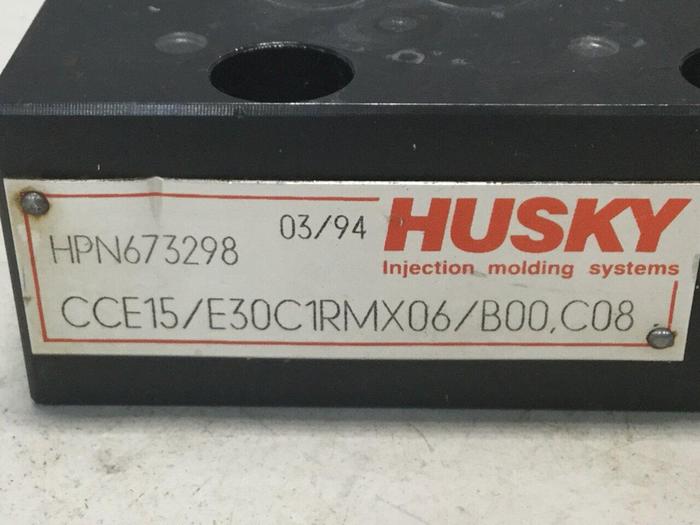 Used HUSKY Valve CCE15E30C1RMX06 #105849