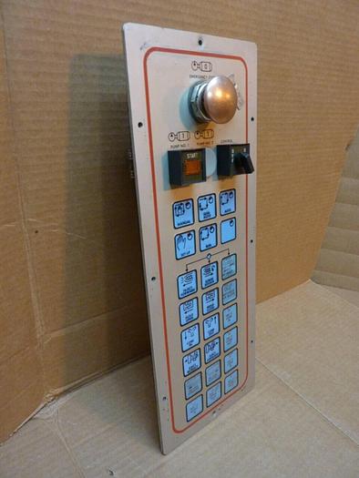 Used VAN DORN Keypad 22918 #25618