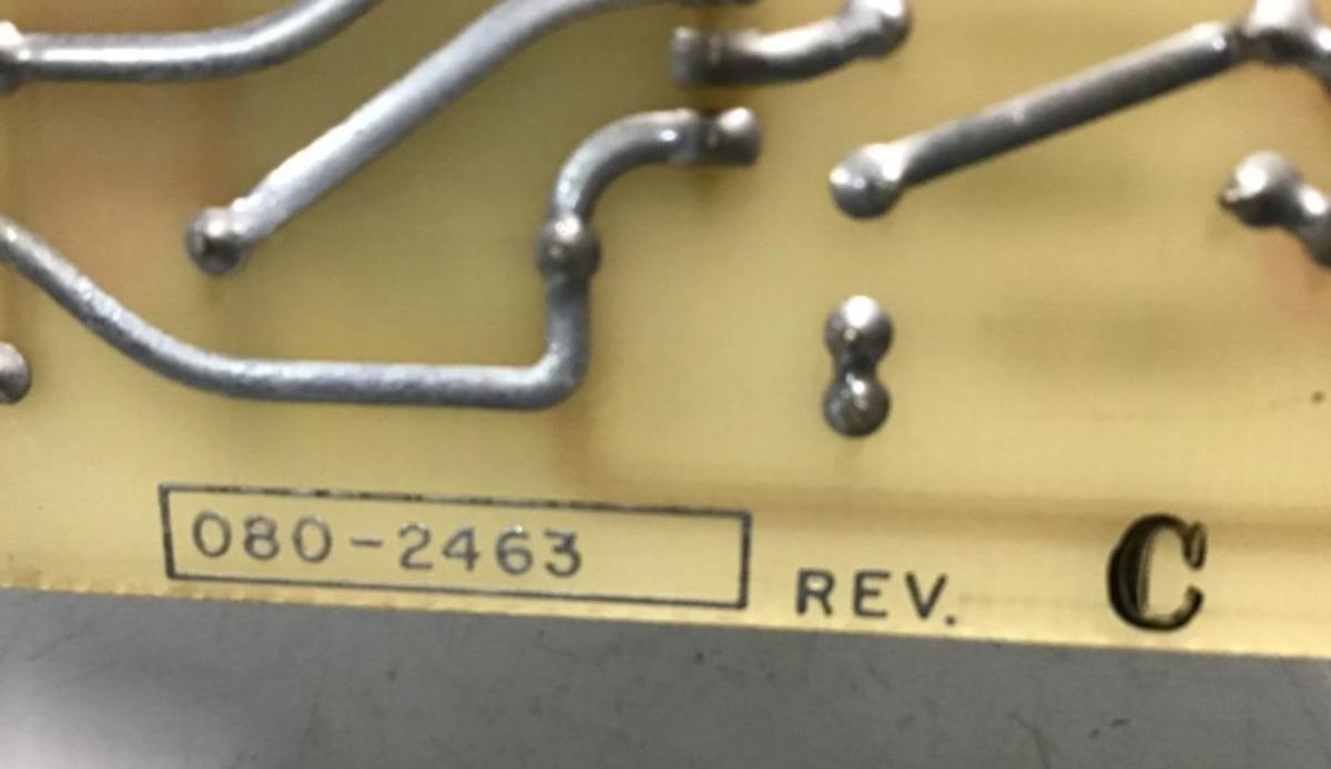 Used SCI Circuit Board 080-2463 REV C USED