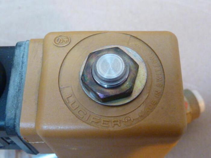 Used LUCIFER Solenoid Valve Coil 48 1865A5 F #33903