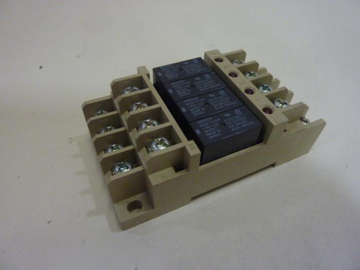 Used OMRON Relay Terminal Block G6B-4BND #64201