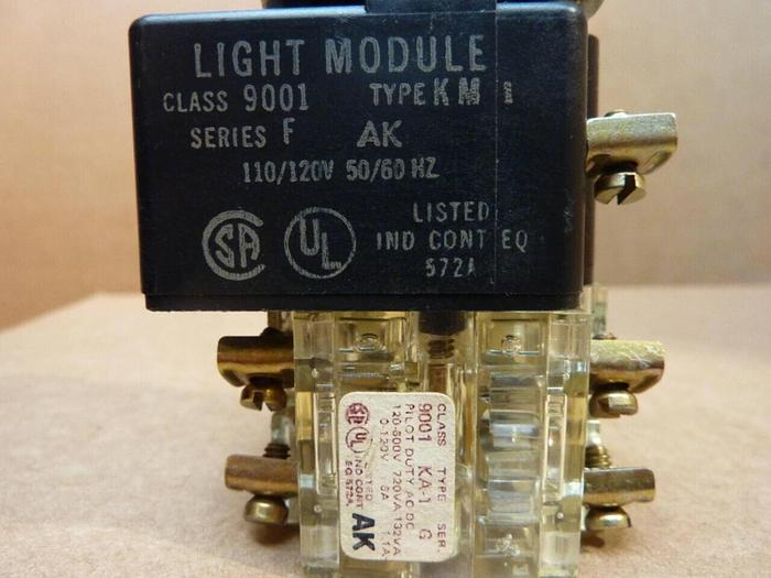 Used SQUARE D Switch 9001-KM1 #38304