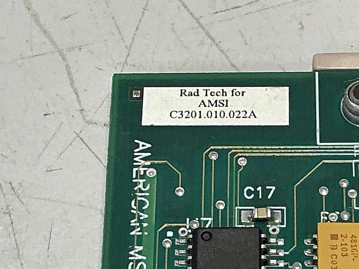 Used AMERICAN MSI CORPORATION C3201.010.022A
