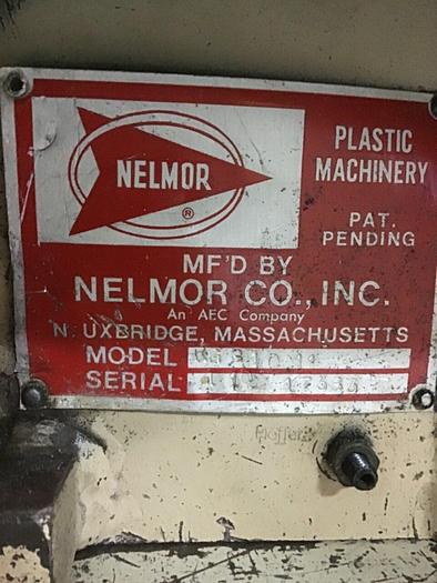 Used NELMOR 5 HP Grinder / Granulator, G810M1, Used
