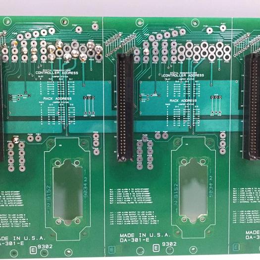 Used GAMMAFLUX Circuit Board DA-301-E #91477