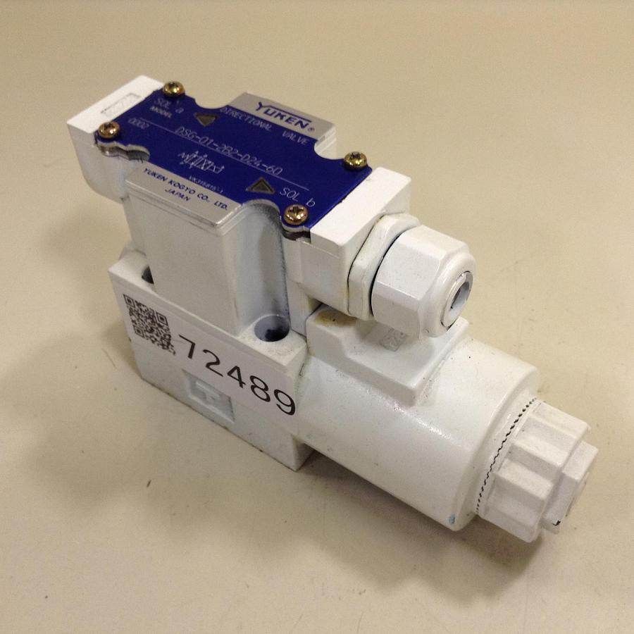 Used YUKEN Directional Valve DSG-01-2B2-D24-60 Used